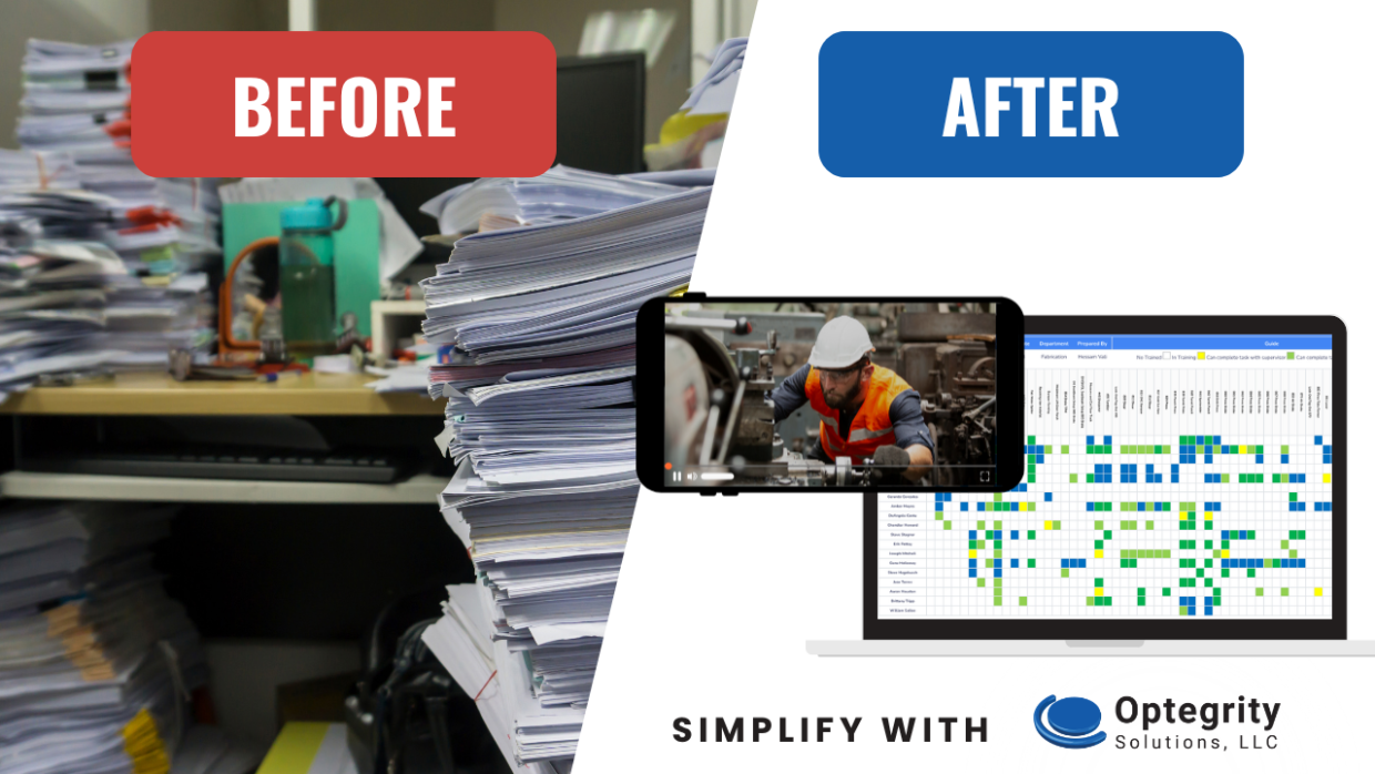 standard work software manufacturing