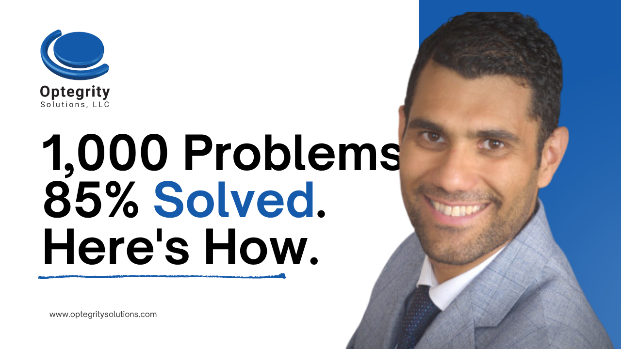 manufacturing problem solving software