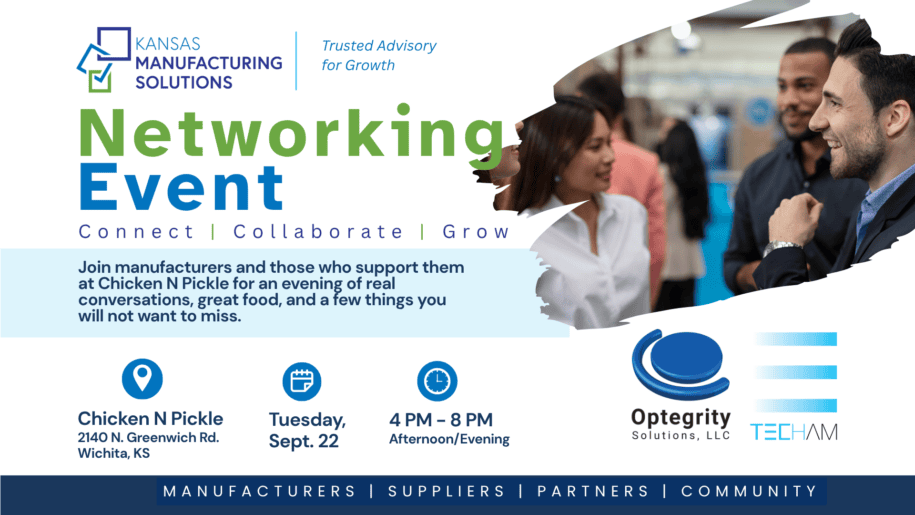 KMS Manufacturing Meetup Wichita